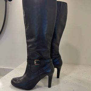 Ralph Lauren black boots